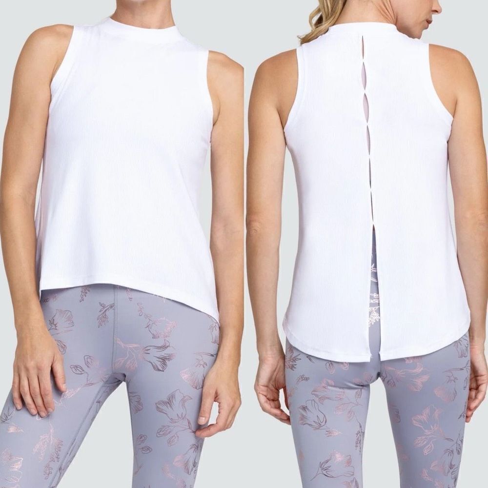 Tail Norris Tank Chalk White XS